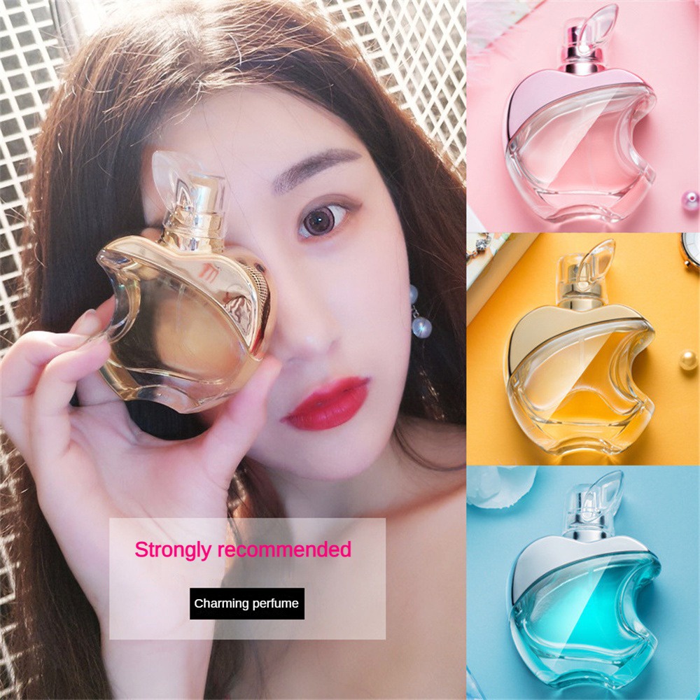 Nước hoa JULYSTAR 30ml hương thơm lâu thiết kế quả táo thịnh hành 2023