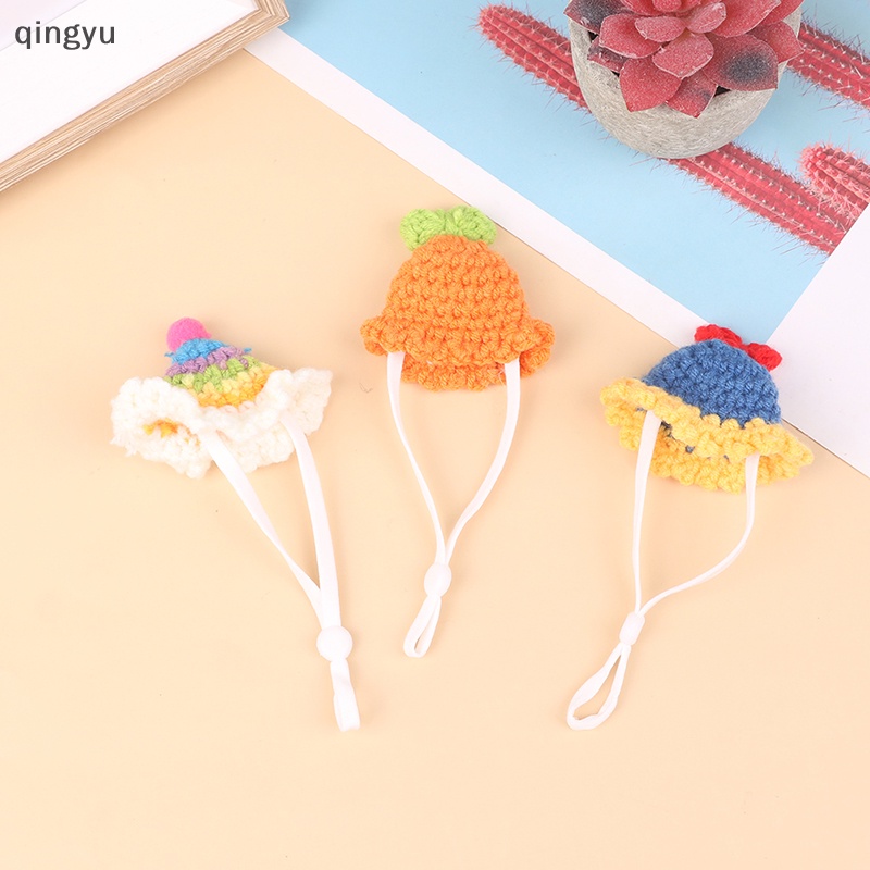 Qingyu Mũ Dệt Kim Phụ Kiện Cho Hamster / Chim Cảnh