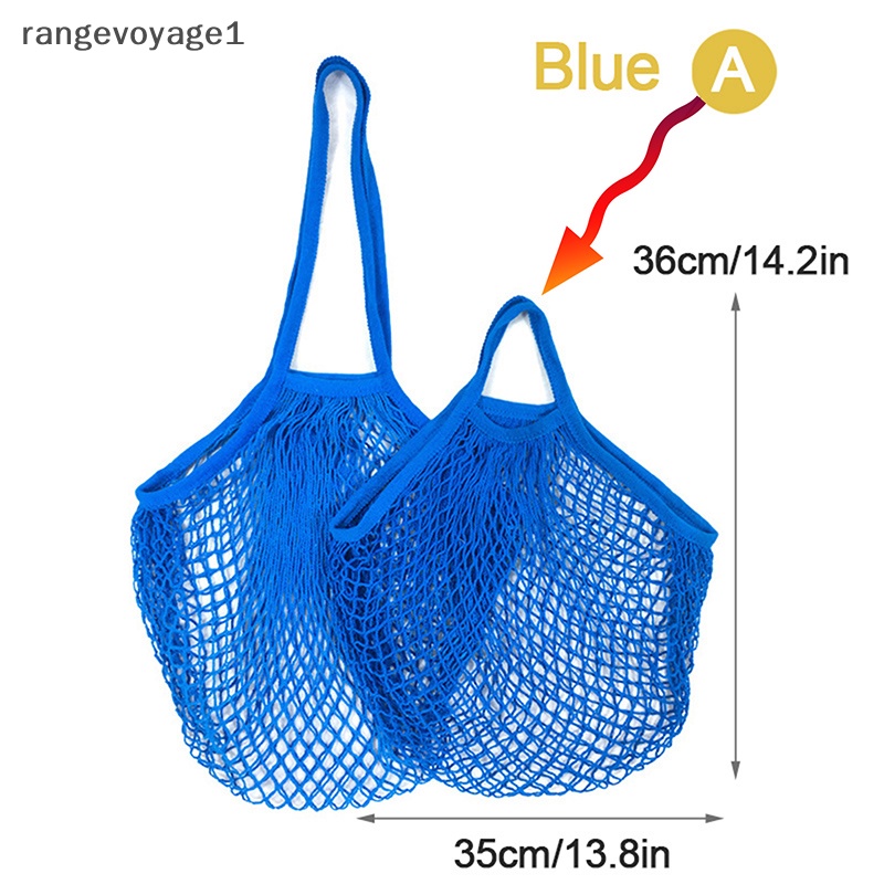 Túi Lưới Cotton Đựng Rau Củ Quả Có Thể Tái Sử Dụng Dùng Nhiều Lần Kích Thước 1]
