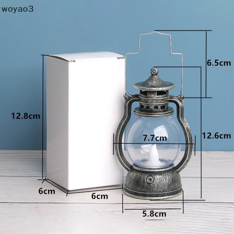 Đèn Led woyao3 Phong Cách Halloween Cổ Điển Dùng Trang Trí Nhà