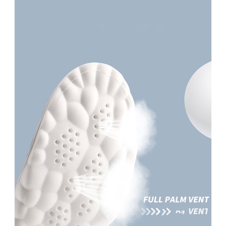 Lót giày nam nữ, siêu mềm, siêu bền, khử mùi thoáng khí L14