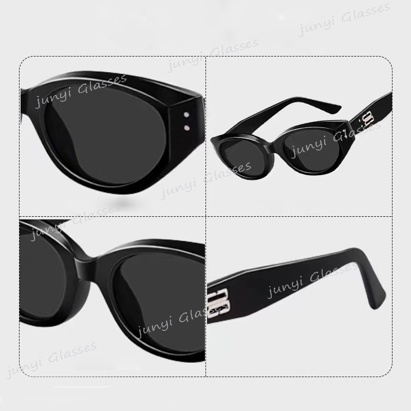 Kính Mát Gọng Vuông Nhỏ Nhắn Phong Cách Hip Hop Hàn Quốc Chống Tia Uv Y2K Sự Bảo Vệ