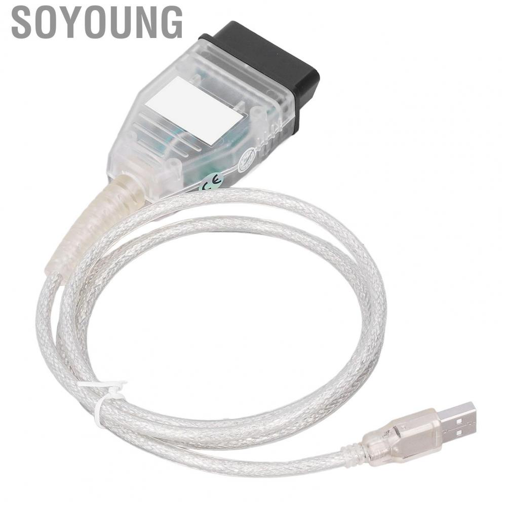 Soyoung USB Diangostic  Cable Professional Lightweight OBD2 Diagnostic Practical for TIS