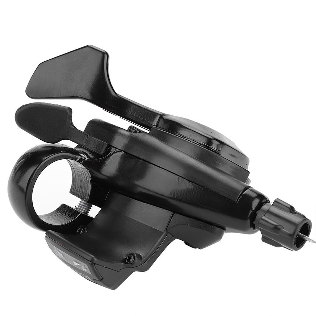 Set 2 Cần Gạt Số Xe Đạp Leo Núi Bằng Kim Loại Thay Thế Dễ Lắp Đặt