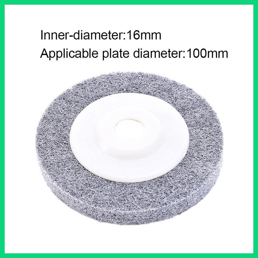 Bánh Xe Mài Góc Bằng Sợi Nylon Chuyên Dụng Cho Chế Biến Gỗ