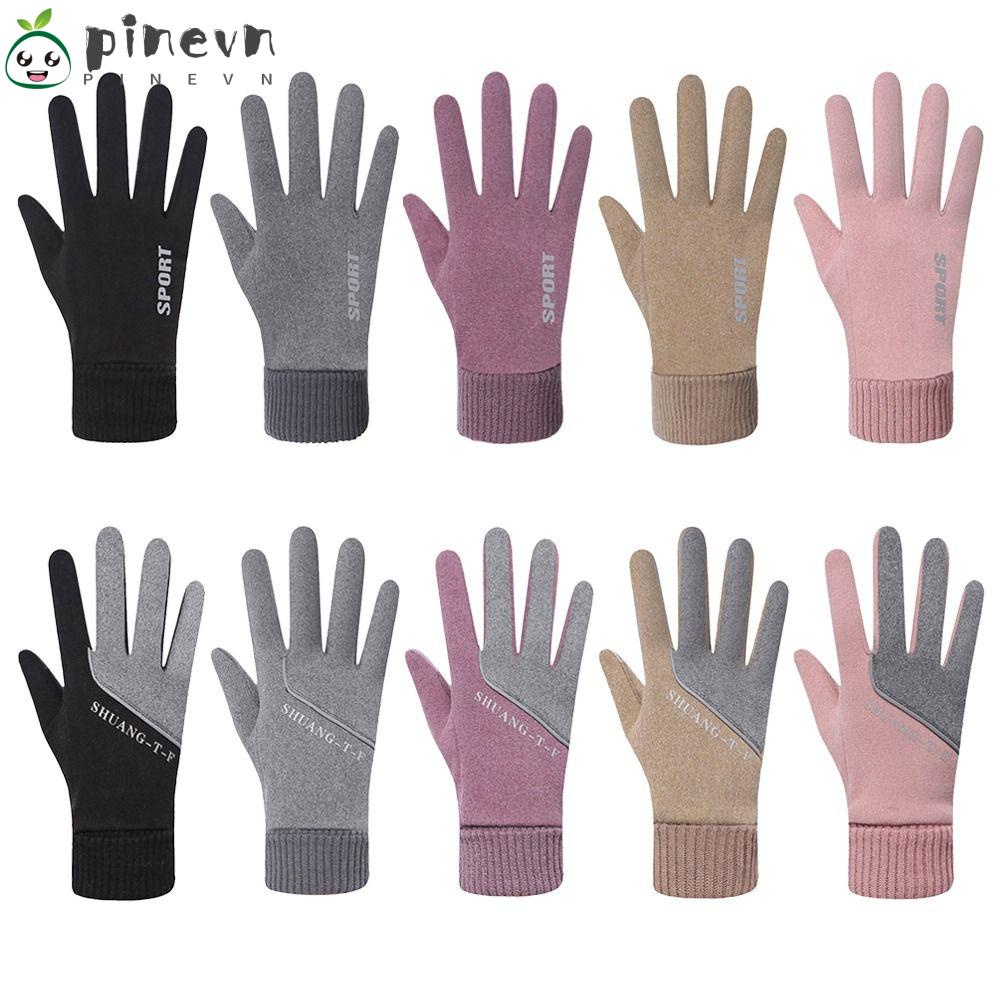 Găng Tay Lái Xe Chống Trượt Dày Dặn Giữ Ấm