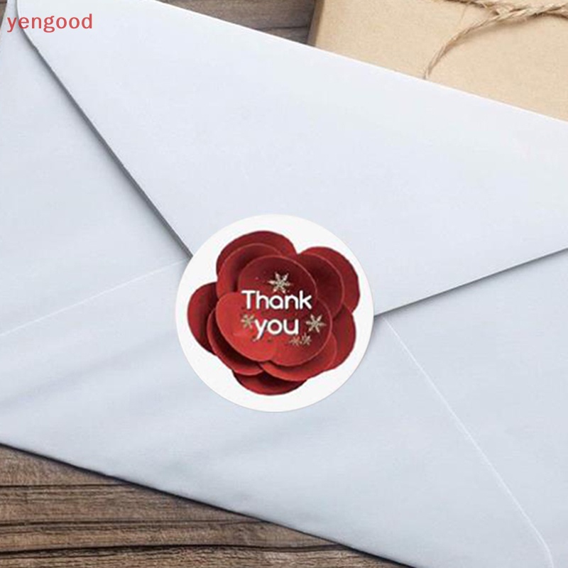 Cuộn 500 Miếng Dán Trang Trí Hình Trái Tim Dễ Thương