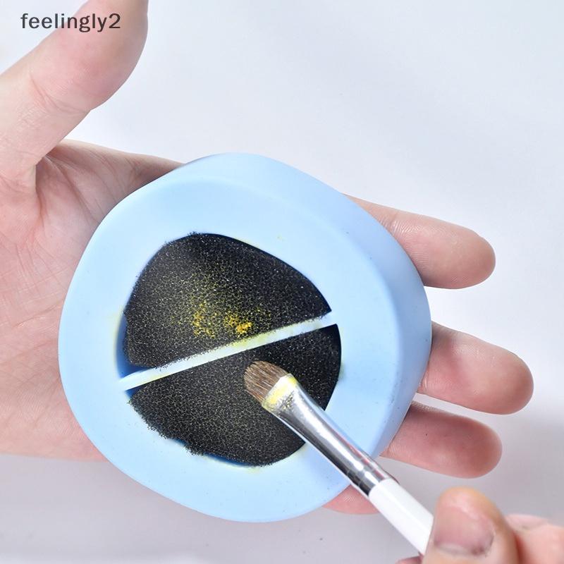 Miếng Silicone Vệ Sinh Cọ Trang Điểm Tiện Dụng Chất Lượng Cao