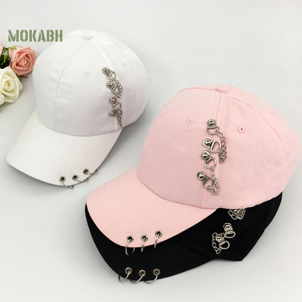 Abh Mũ Lưỡi Trai Chống Nắng Bằng Kim Loại Thoải Mái Có Thể Điều Chỉnh Kích Thước