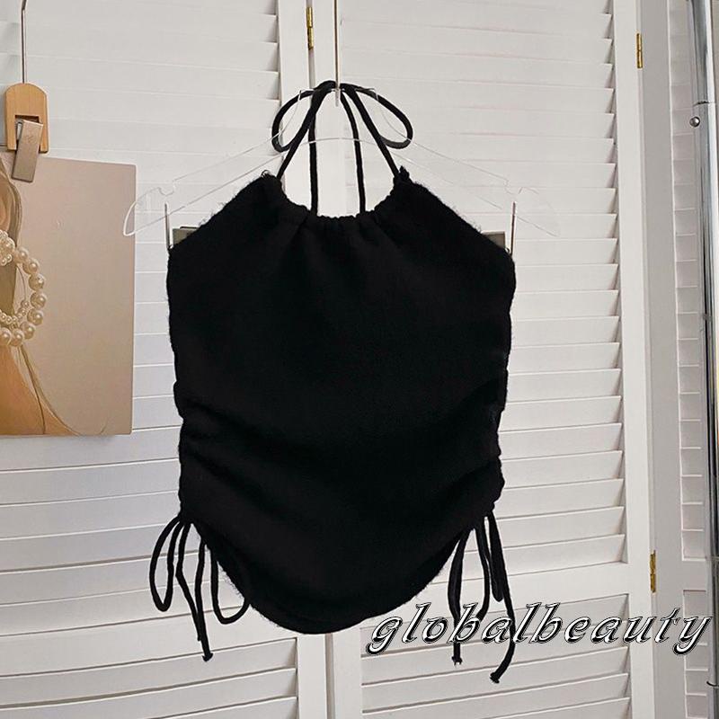 Áo Dây Rút Màu Sắc Thời Trang Mùa Hè Cho Nữ