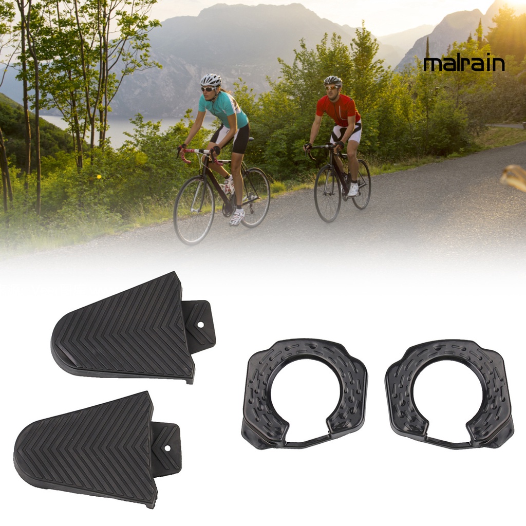 1 Cặp Vỏ Bọc Bảo Vệ Bàn Đạp Xe Đạp Chống Mài Mòn Chất Lượng Cao