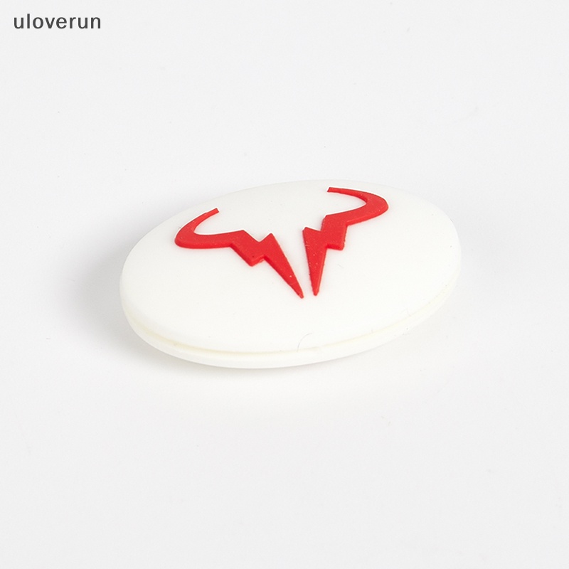 Uloverun Phụ Kiện Giảm Xóc Bằng Silicon Bền Họa Tiết Hoạt Hình Gắn Vợt Tennis