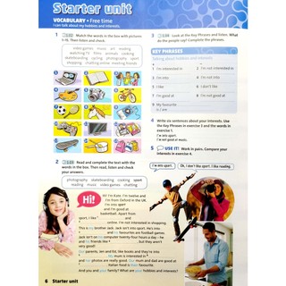 Sách Tiếng Anh 6 - Friends Plus - Student Book (2023)