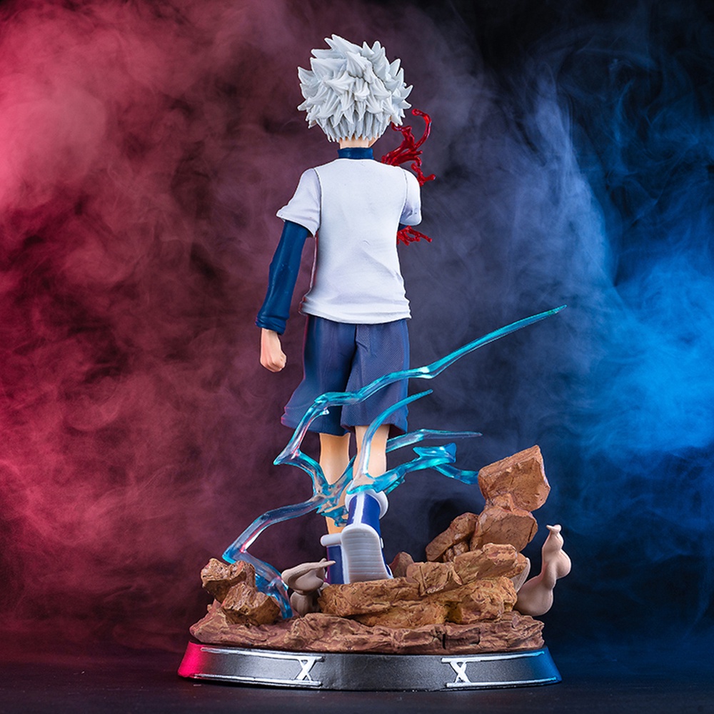 Mô Hình Đồ Chơi Nhân Vật Gon Freecss & Killua Zoldyck Trong Phim Hoạt Hình "Killua Zoldyck" 27.5cm