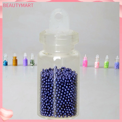 Set 48 Hạt Kim Sa Tráng Gương Nhiều Màu Lấp Lánh Trang Trí Móng Nghệ Thuật