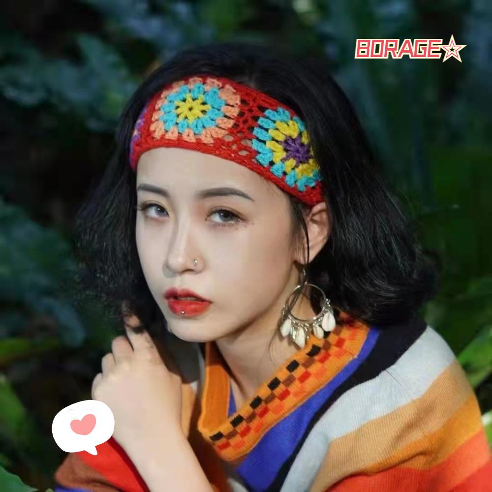 Băng Đô Cài Tóc Phong Cách Bohemian Cổ Điển