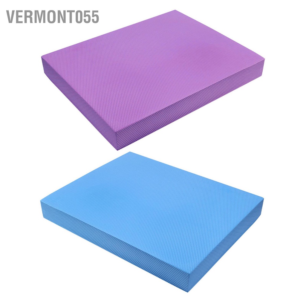 Vermont055 TPE Cân Bằng Đào Tạo Bọt Pad Hỗ Trợ Phẳng Đệm Mềm Tập Thể Dục Phục Hồi Cao Thảm Yoga