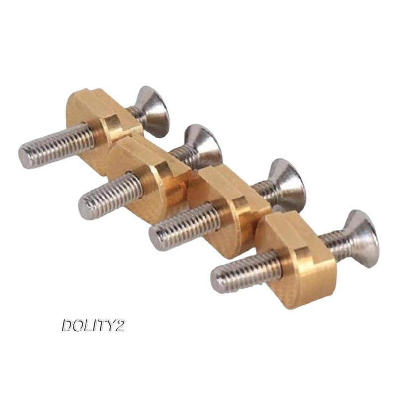 Set 2 Đai Ốc Chữ T Bằng Đồng Thau Chuyên Dụng Cho Bảng Điều Khiển