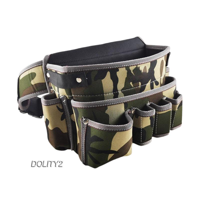 Túi Đeo Hông Đựng Dụng Cụ Sửa Chữa Điện Có Thể Điều Chỉnh Được Dolity2