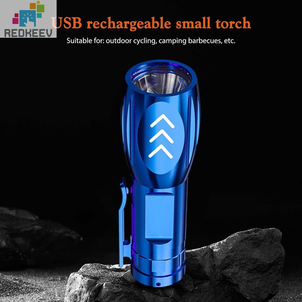 Đèn Pin Cắm Trại Chống Nước 3 Chế Độ