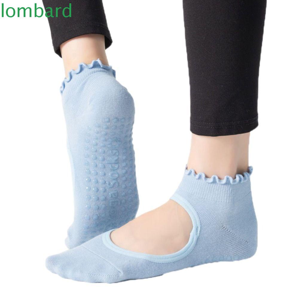 Đôi Vớ Cotton Múa Ba Lê Mềm Mại Thoáng Khí Chống Trượt Dành Cho Nữ