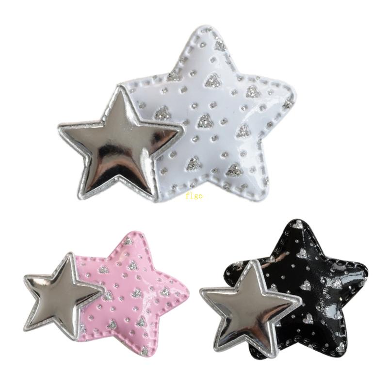 Kẹp Tóc Ngôi Sao Mini Y2K Handmade Dễ Thương