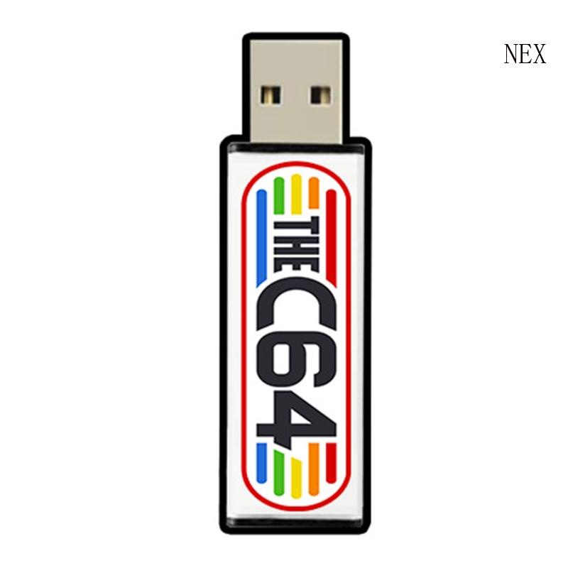 Bộ Phận Điều Khiển Trò Chơi Video Plug and for Play C64Mini Usb Dongle Total 5370 Trò Chơi Hoàn Chỉnh