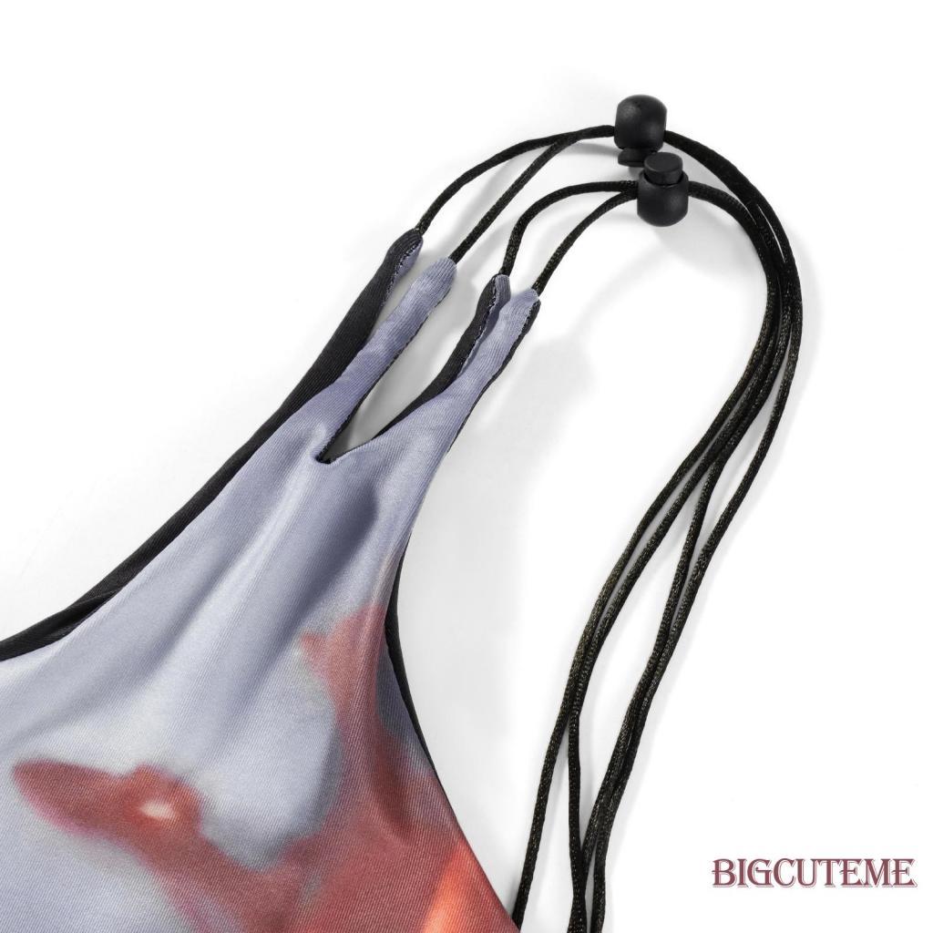 [] Đầm Dài Dáng Ôm Không Tay In Họa Tiết Ngọn Lửa Thời Trang Mùa Hè Ôm Dáng Cho Nữ