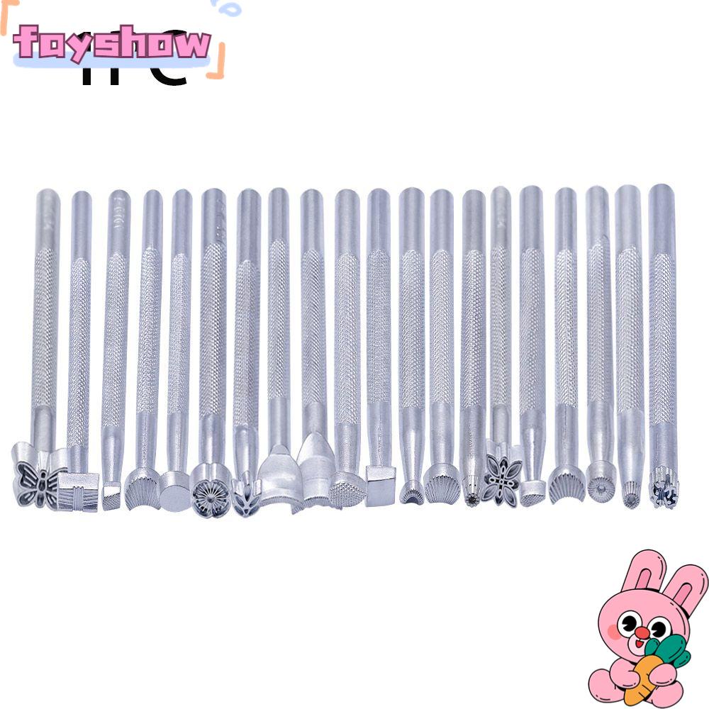 Dụng Cụ Dập Dấu Kim Loại Cho Đồ Da DIY