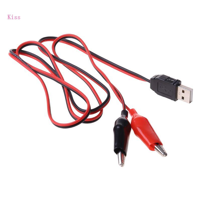 Kẹp Cá Sấu Thử Điện USB Bằng Đồng Chuyên Dụng