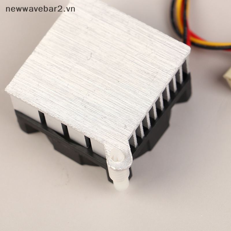 Quạt Tản Nhiệt CPU 5V 12V 59mm Cho Máy Tính