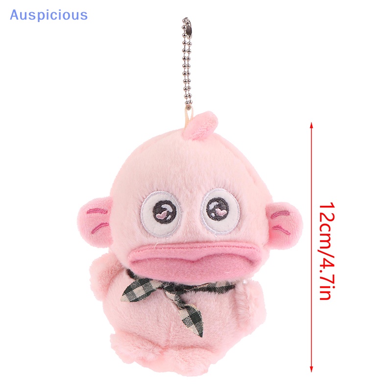 Móc Khóa Hình Khỉ Nhồi Bông 12cm Mềm Mại Đáng Yêu