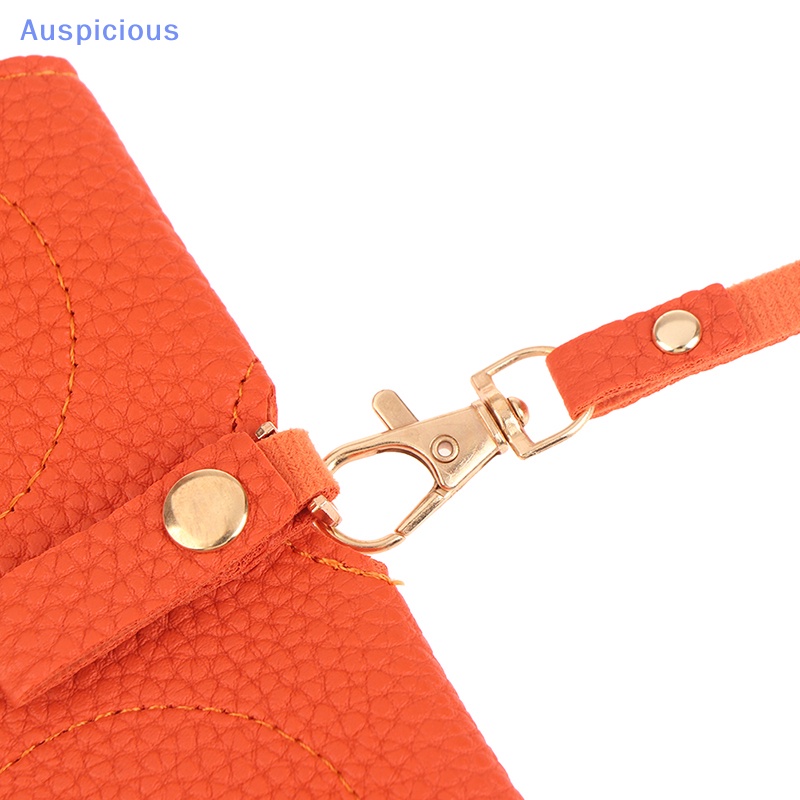 1 Túi Da Đựng Mắt Kính Phong Cách Retro Ốp