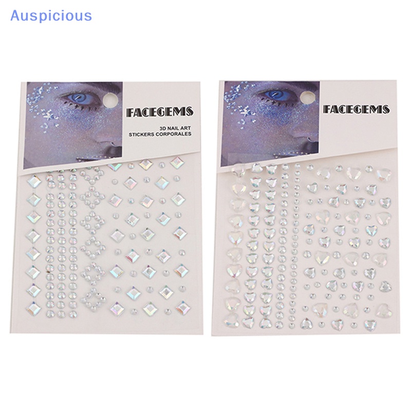 1 Bộ Phấn Mắt Kim Cương Tự Dính Nhiều Màu Sắc Trang Điểm Mặt Và Cơ Thể DIY