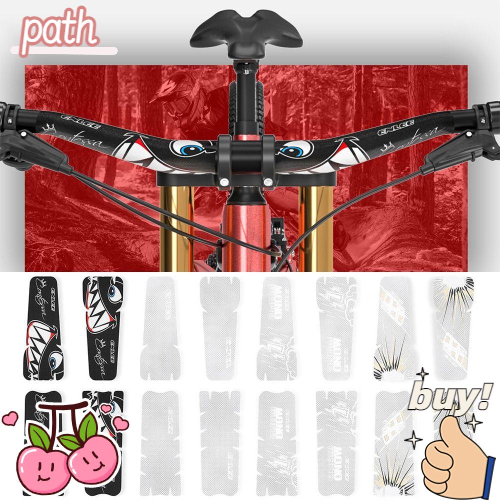 Miếng Dán Bảo Vệ Khung Tay Cầm Xe Đạp Chống Thấm Nước Tiện Dụng