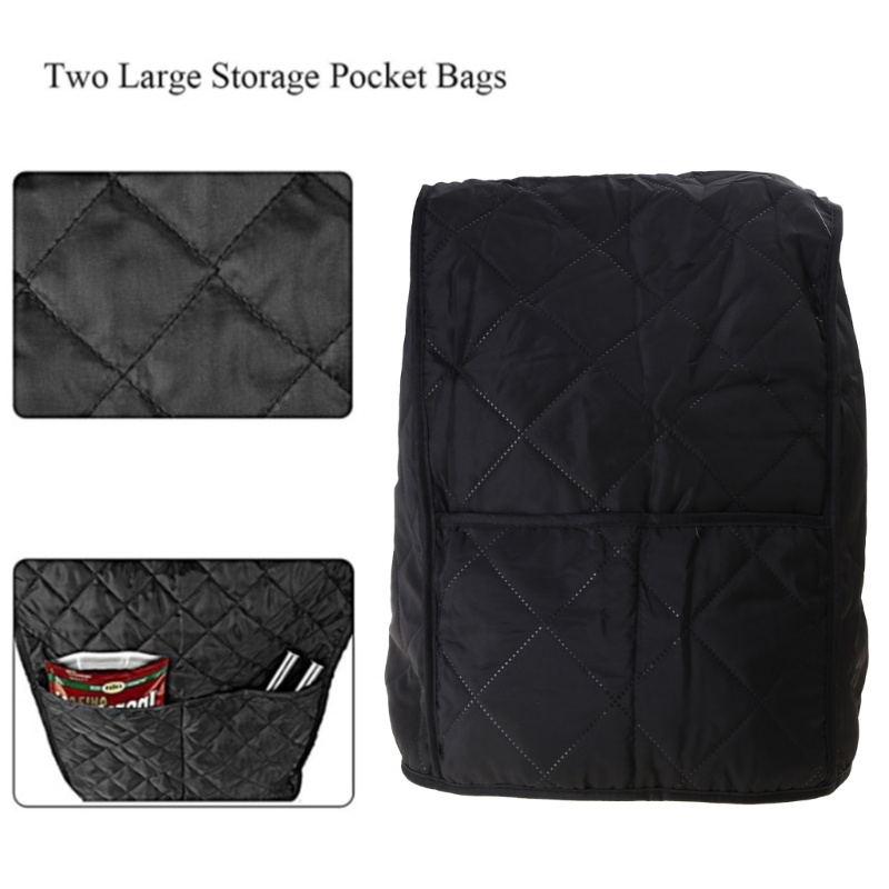 Túi Đựng Đồ Dùng Nhà Bếp Chống Bụi Bẩn + Giá Đỡ Tiện Dụng