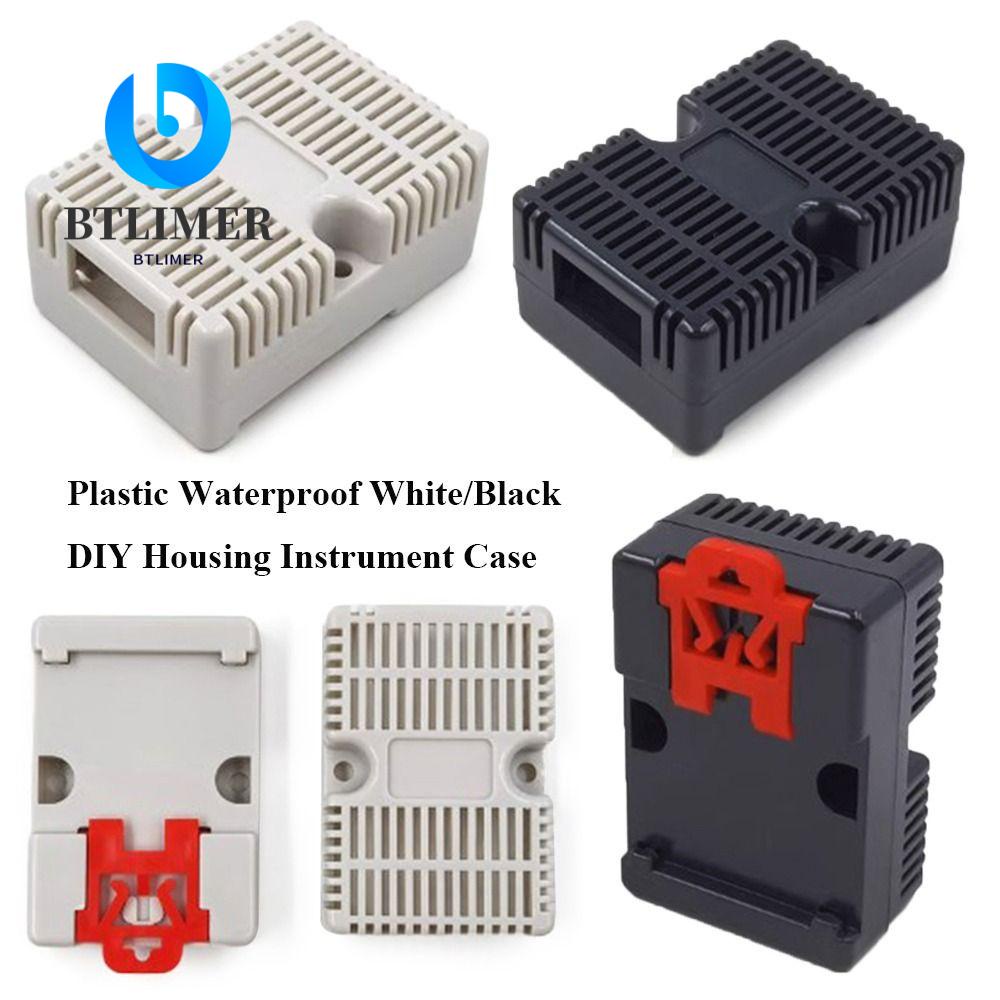 Bộ 1 / 2 Hộp Nhựa ABS 65x46x29mm Đựng Linh Kiện Điện Tử DIY Ốp