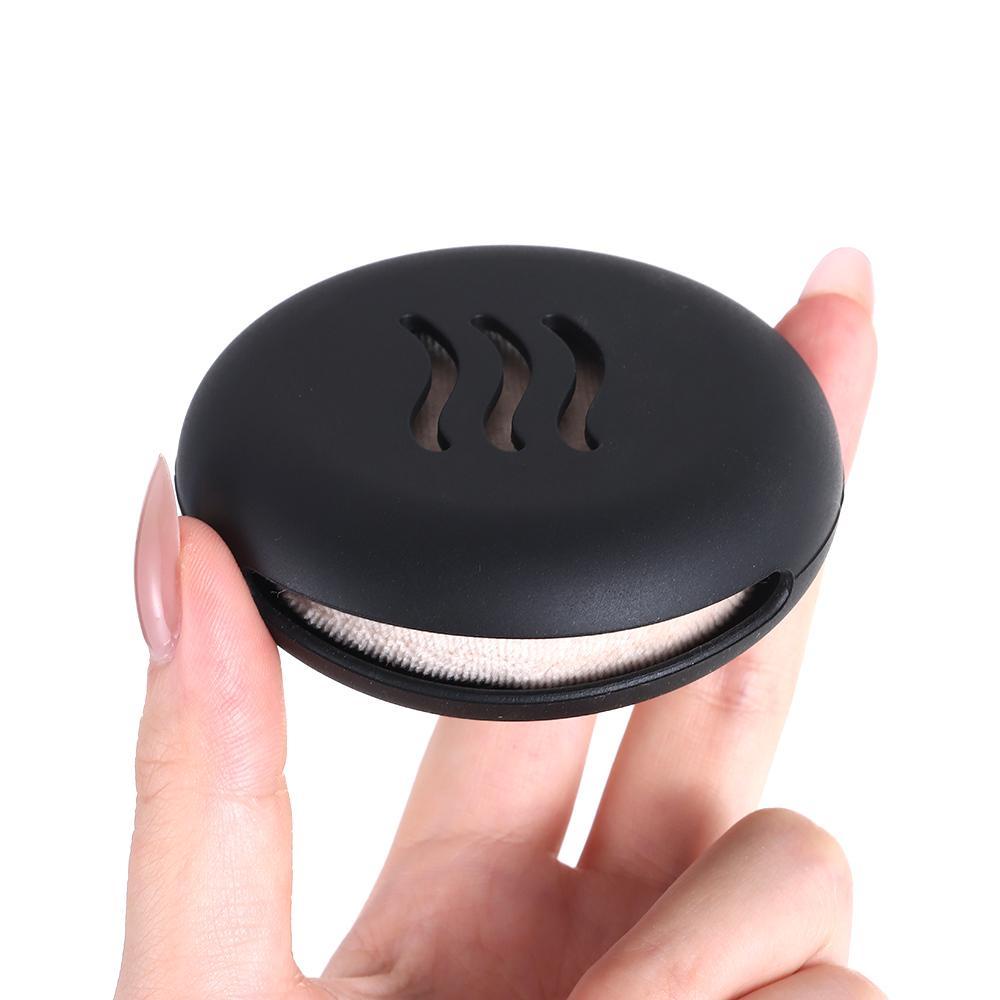 Hộp Đựng Mút Trang Điểm Bằng Silicone Hình Tròn / Vuông Thoáng Khí