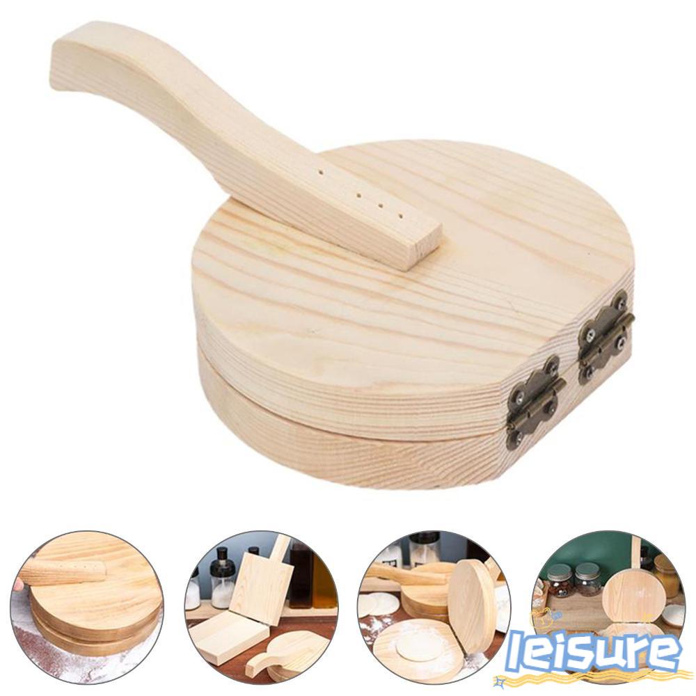 Dụng Cụ Ép Bột Làm Bánh Hình Tròn / Vuông Tiện Dụng Cho Nhà Bếp