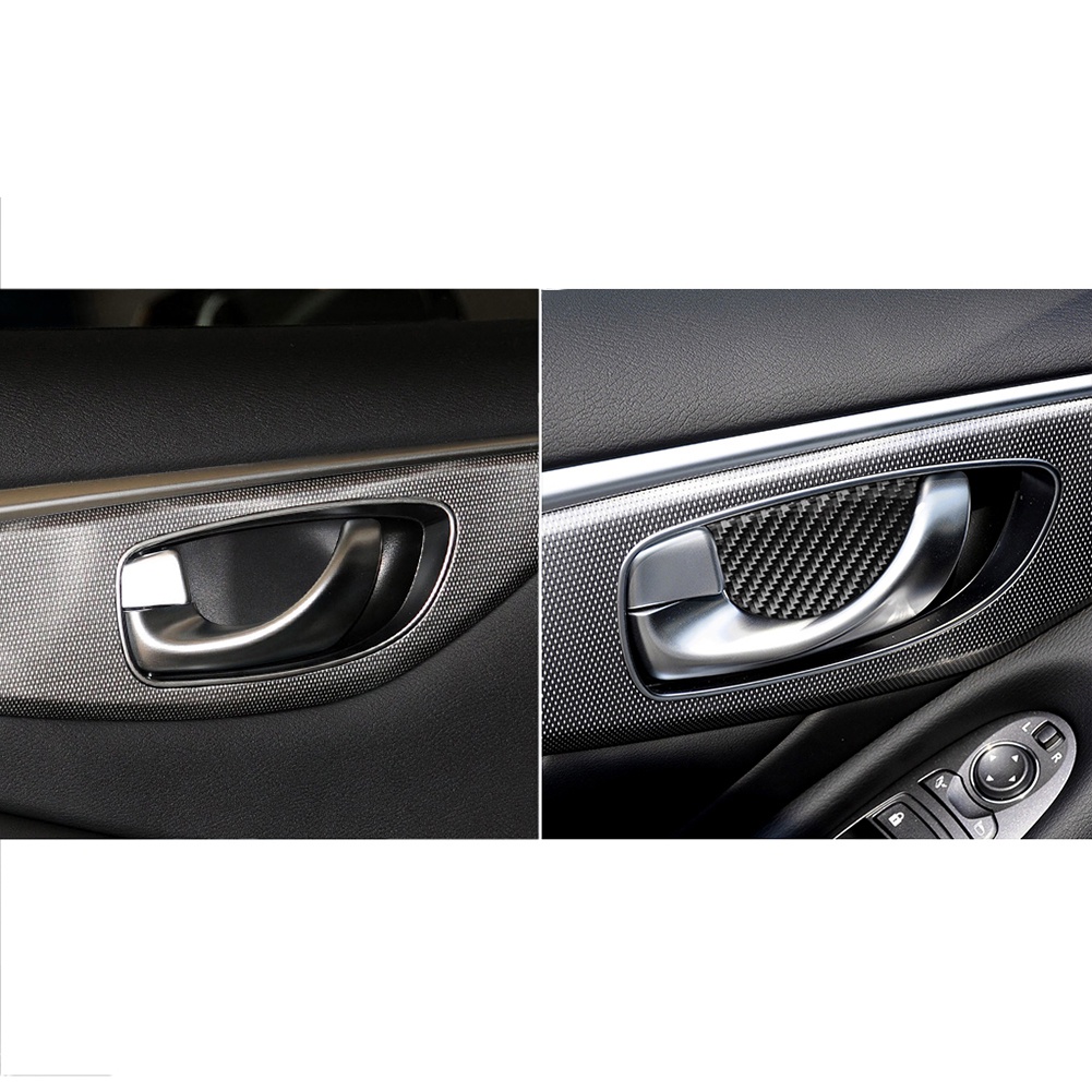 Ốp Bọc Tay Cầm Xe Hơi Infiniti Q50 Q60 2014-21 Chuyên Dùng