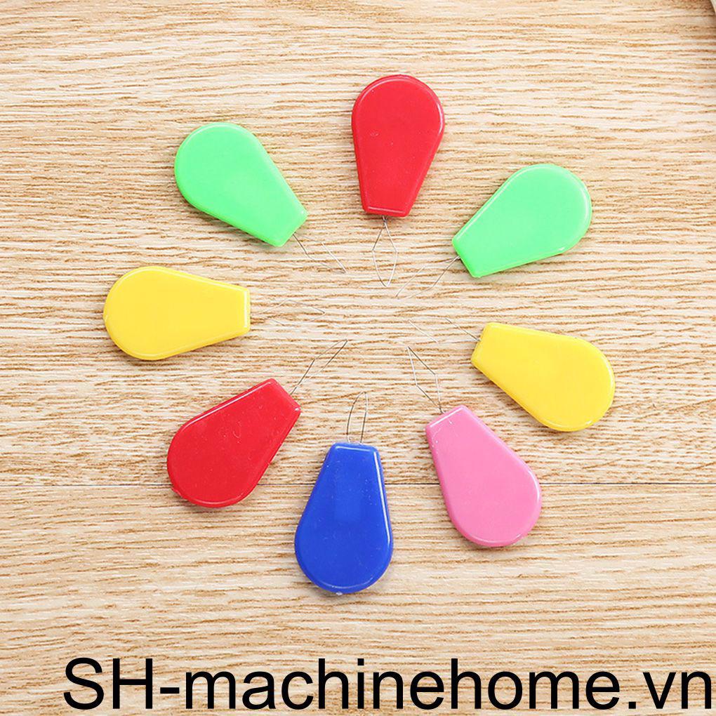 Set 10 Dụng Cụ Xỏ Kim Chỉ Bằng Nhựa Đa Năng Tiện Dụng DIY