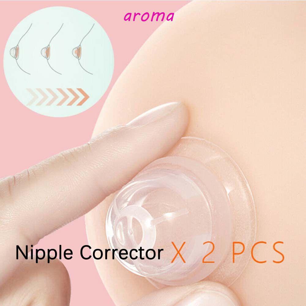 Aroma Hộp Chỉnh Sửa Núm Vú Giả Chất Lượng Cao Cho Phụ Nữ Mang Thai