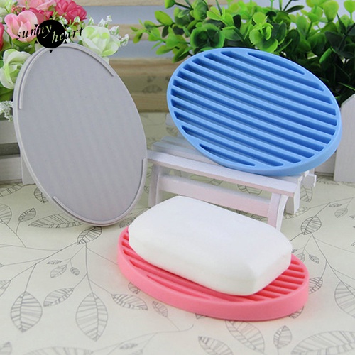 Khay Silicone Linh Hoạt Đựng Xà Phòng Cho Nhà Tắm