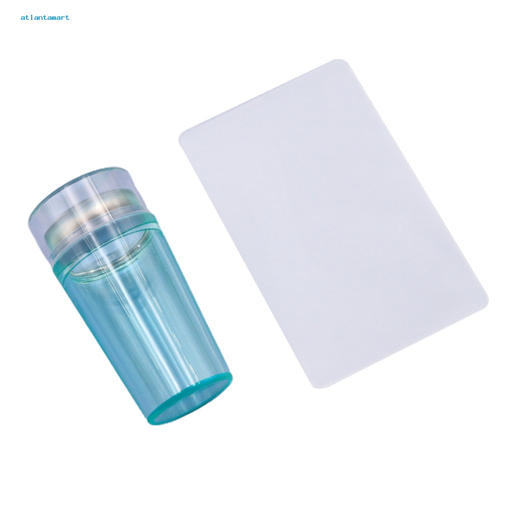 Túi Đựng Đồ Dùng Cao Cấp Tiện Dụng| Dụng Cụ In Hình Móng Tay Bằng Silicone Trong Suốt Không Biến Dạng