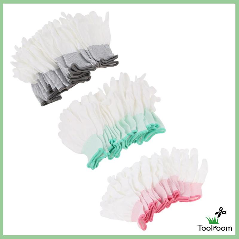 Set 10 Đôi Găng Tay Chống Tĩnh Điện An Toàn Thông Dụng