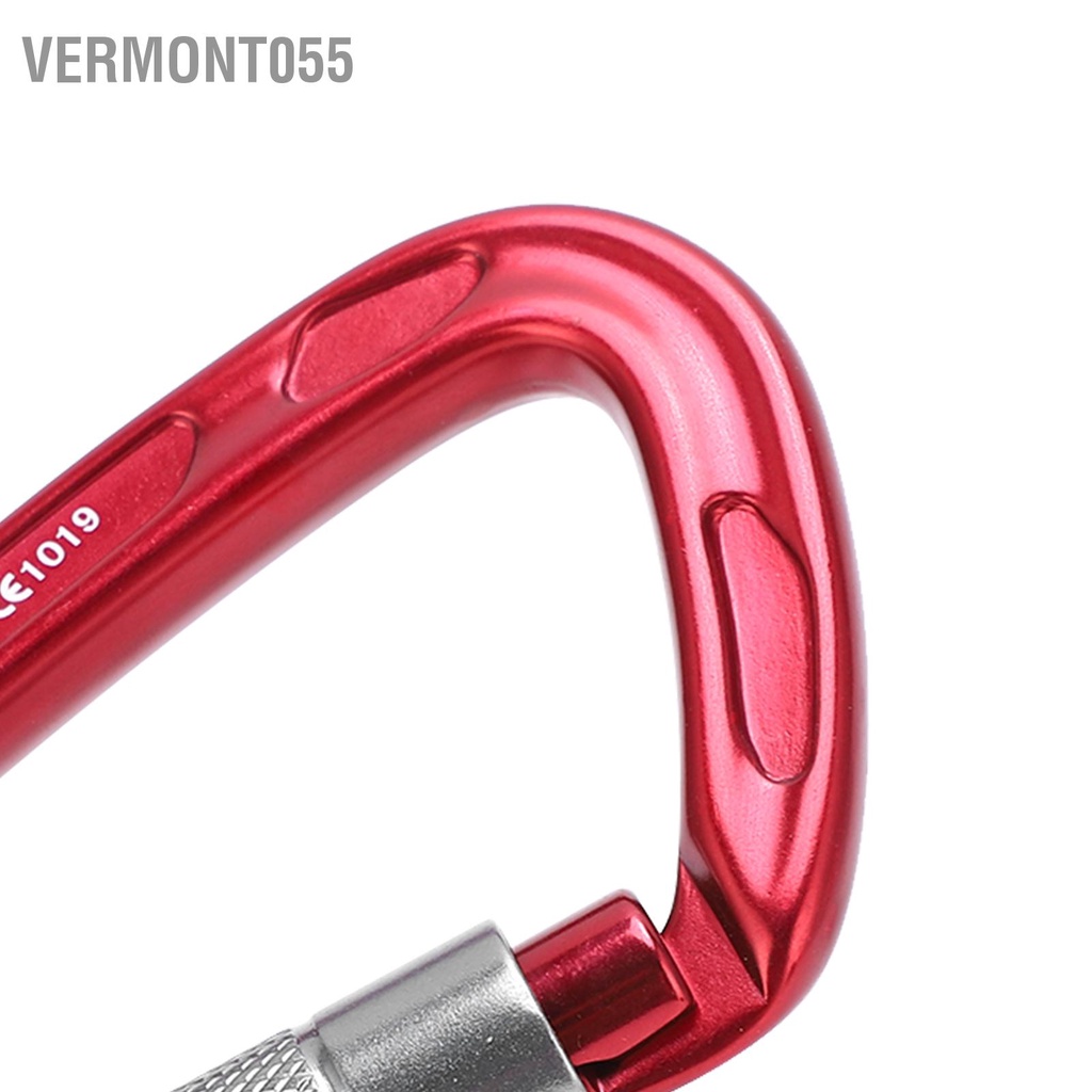 Vermont055 Khóa leo núi ngoài trời Camnal Trọng lượng nhẹ Chống ăn mòn DType Bảo vệ chính