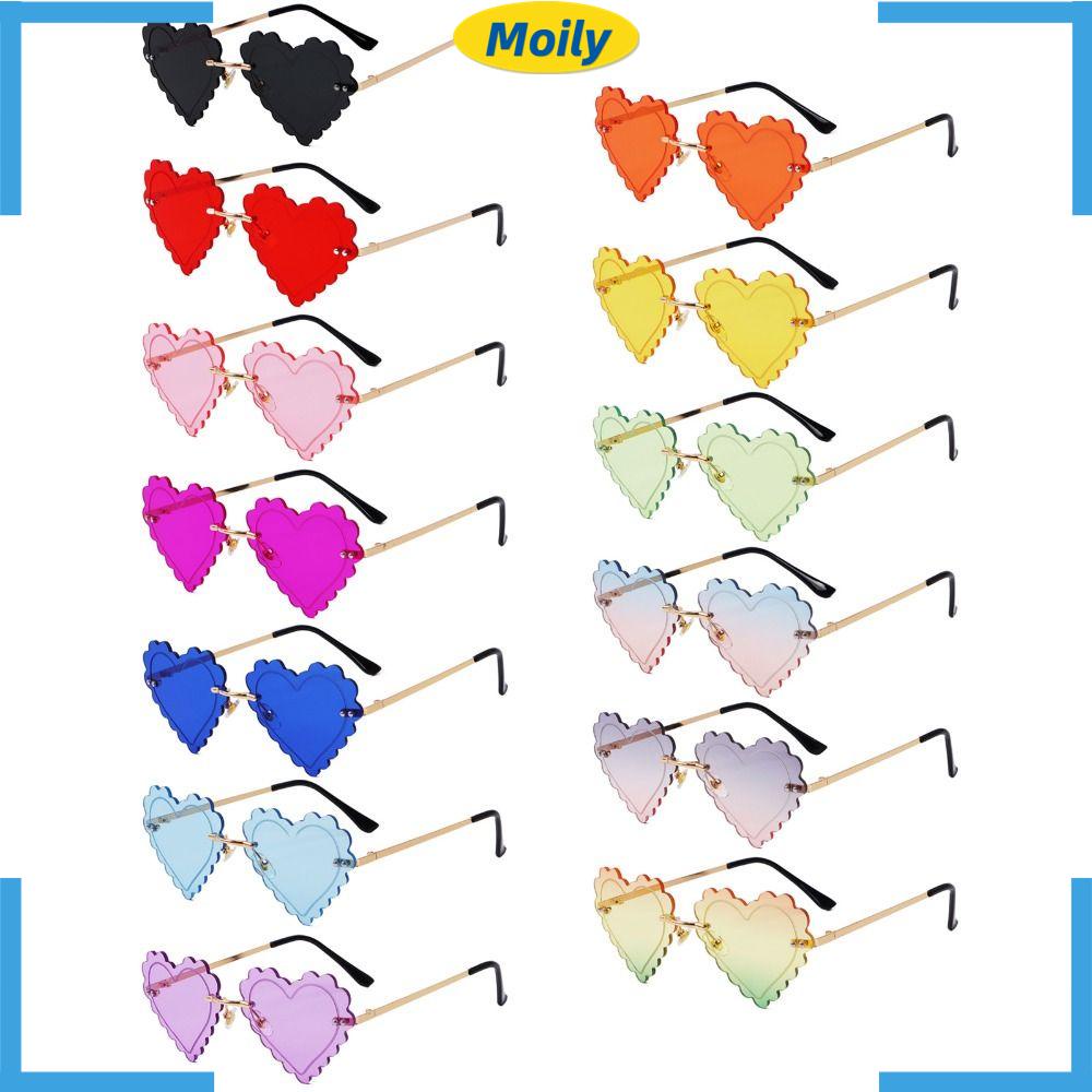 MOILYVN Kính Mát Chống Tia UV400 Phong Cách Halloween