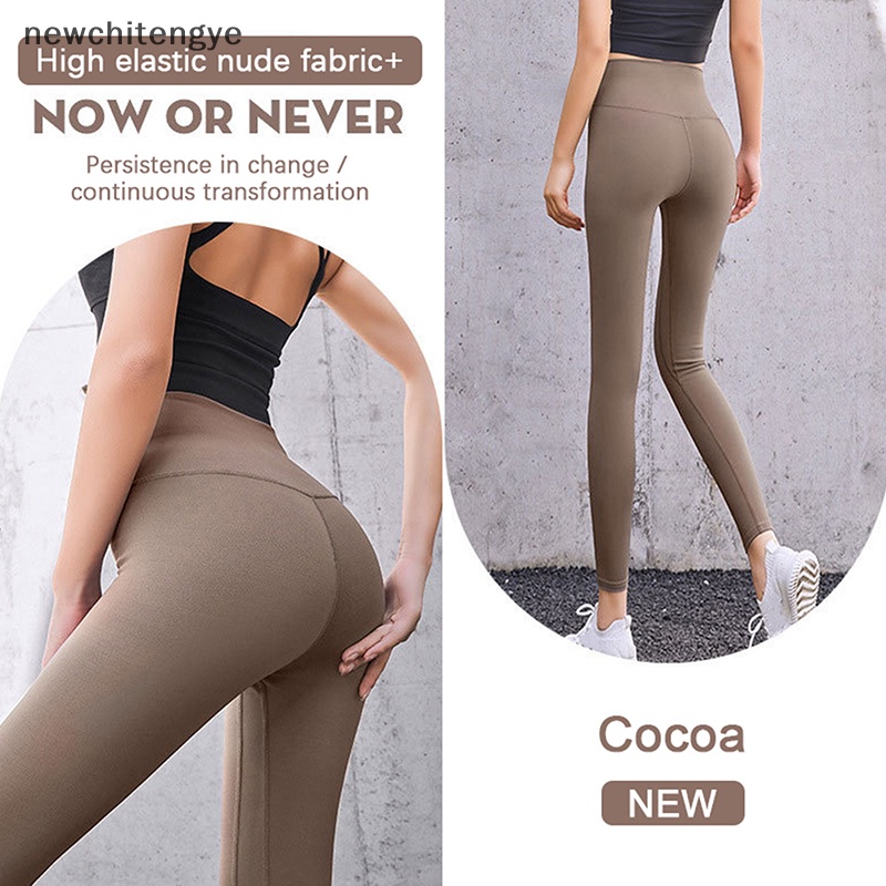 Quần Legging Thể Thao Nâng Mông Lưng Cao Chất Liệu Khô Thoáng Nhanh Thời Trang Cho Nữ