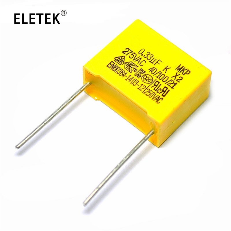 Set 20 Tụ Điện An Toàn X2 15mm 275VAC 275V 0.022UF 0.047UF 0.1UF 0.15UF 0.22UF 0.33UF 0.47UF 0.68UF 1UF