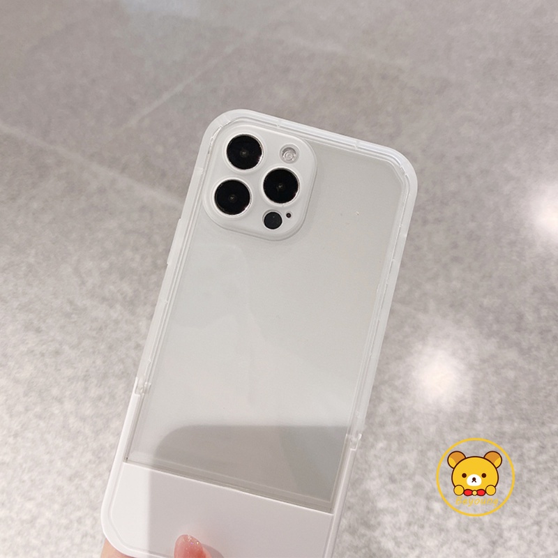 Ốp Điện Thoại TPU Trong Suốt Có Giá Đỡ Cho OPPO A77 A57 4G 5G 2022 A17 A17K A77S A35 A15 A15S A57E A57S A55 A54 4G A55 A56 A55S 5G